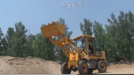 华亚装载机视频操作演示