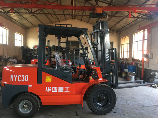 非标定制叉车