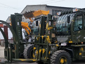 越野叉车安全操作规程