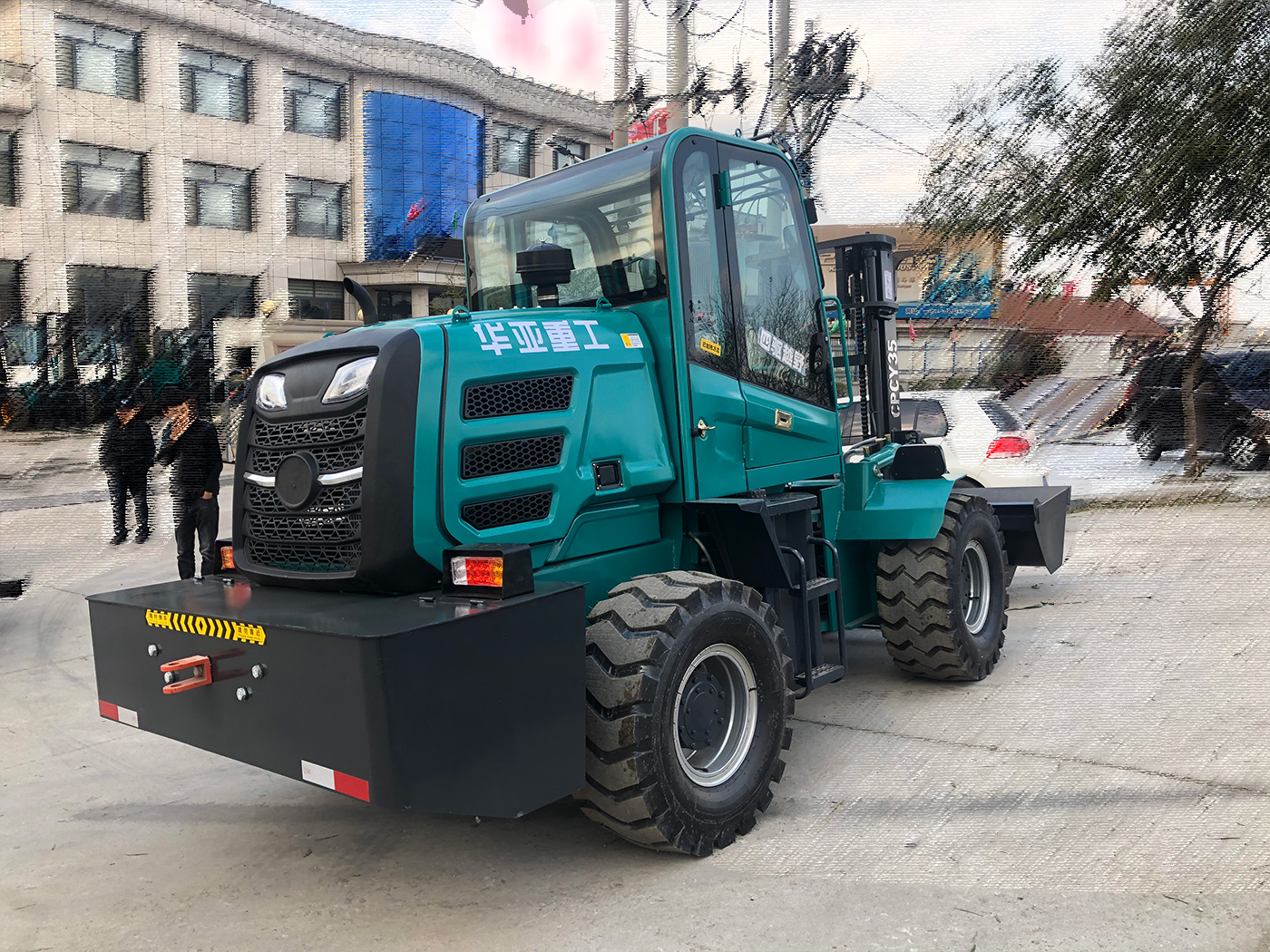越野叉车