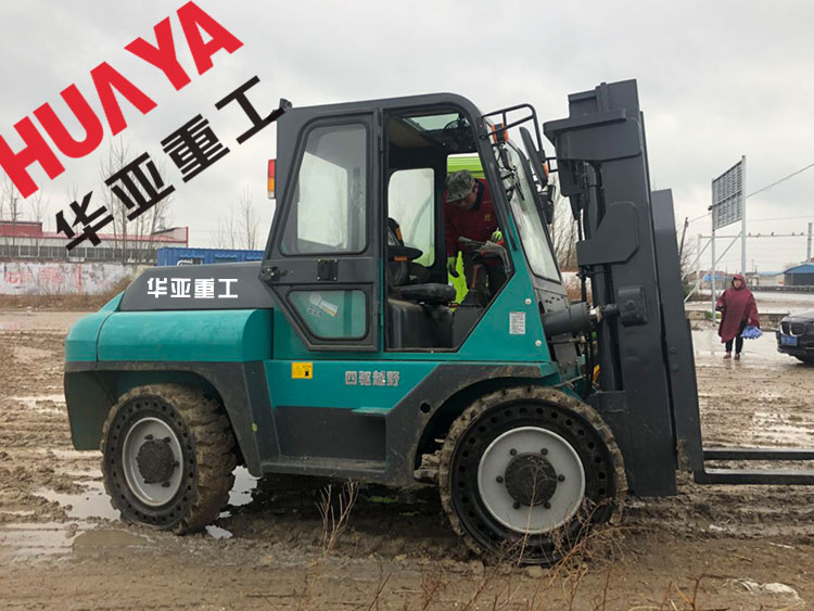 实心胎叉车|华亚重工