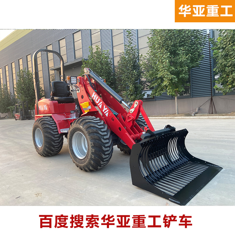 合力3吨叉车|四驱越野叉车必选华亚重工厂家直销价格