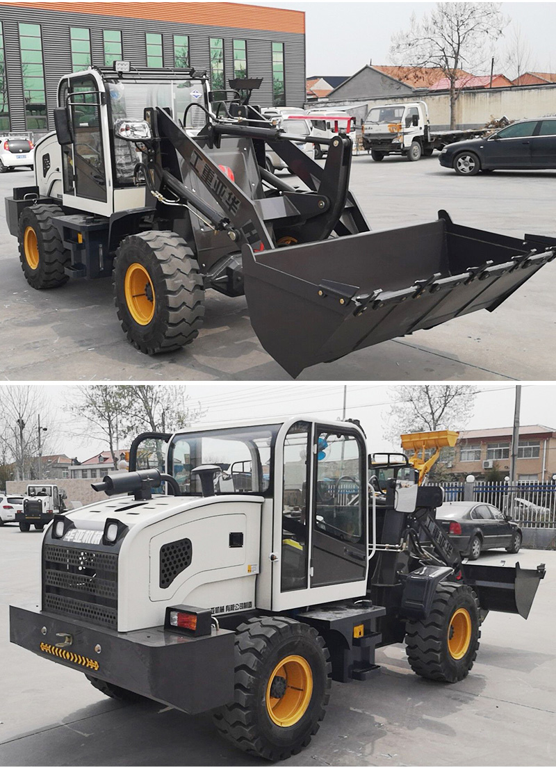 矮棚式装载机小型铲车