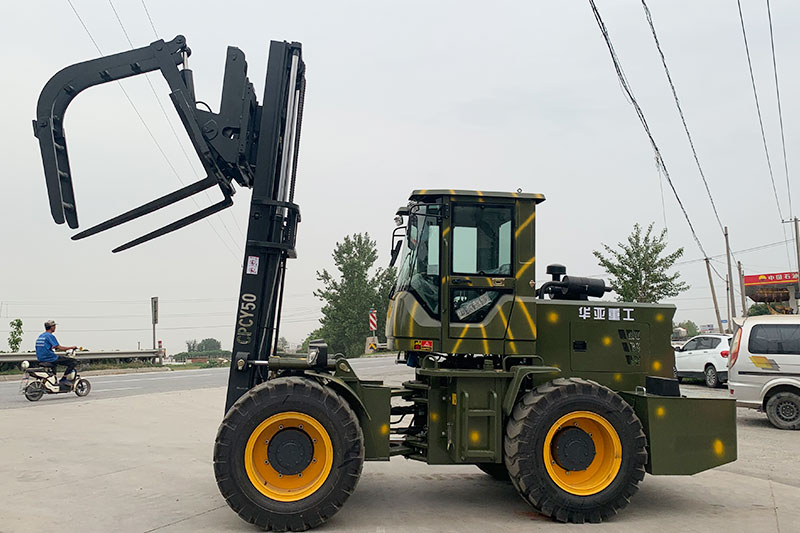 越野叉车|四驱叉车