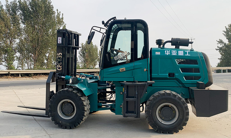 越野叉车|四驱叉车