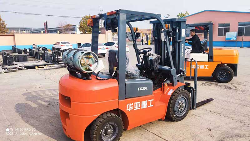 液化天然气叉车