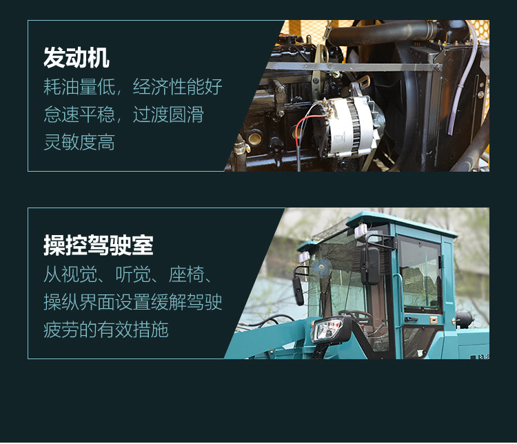 936装载机蓝色款铲车|华亚重工铲车