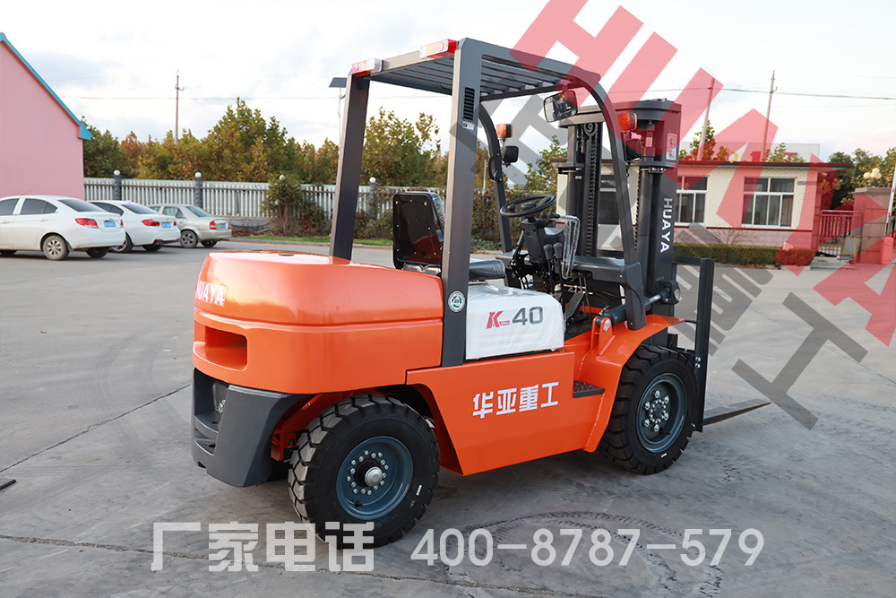 K系列叉车高配,华亚叉车,华亚重工叉车