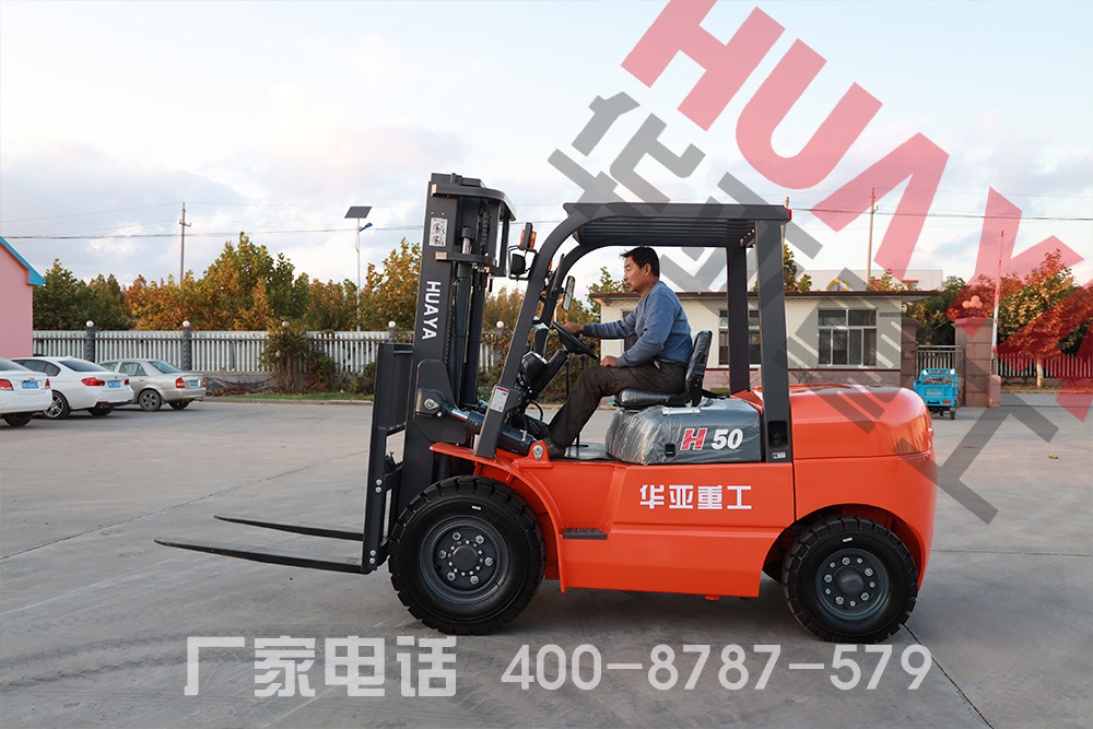 K系列叉车高配,华亚叉车,华亚重工叉车
