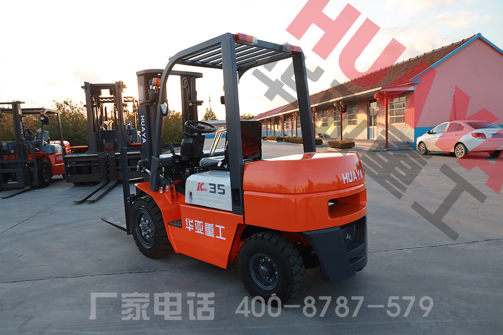 K系列叉车高配,华亚叉车,华亚重工叉车