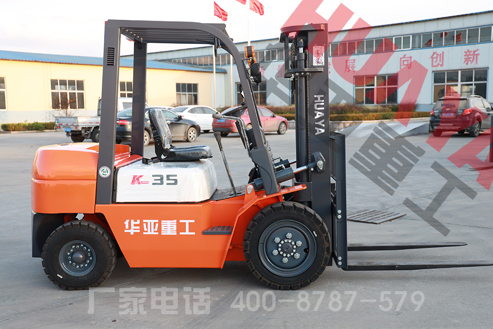 K系列叉车高配,华亚叉车,华亚重工叉车