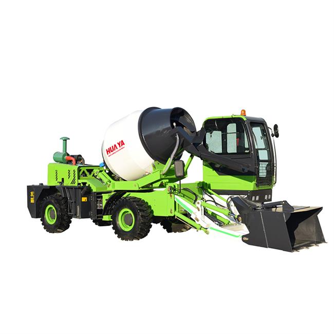 Self Loading Concrete Mixer Truck CMT2000