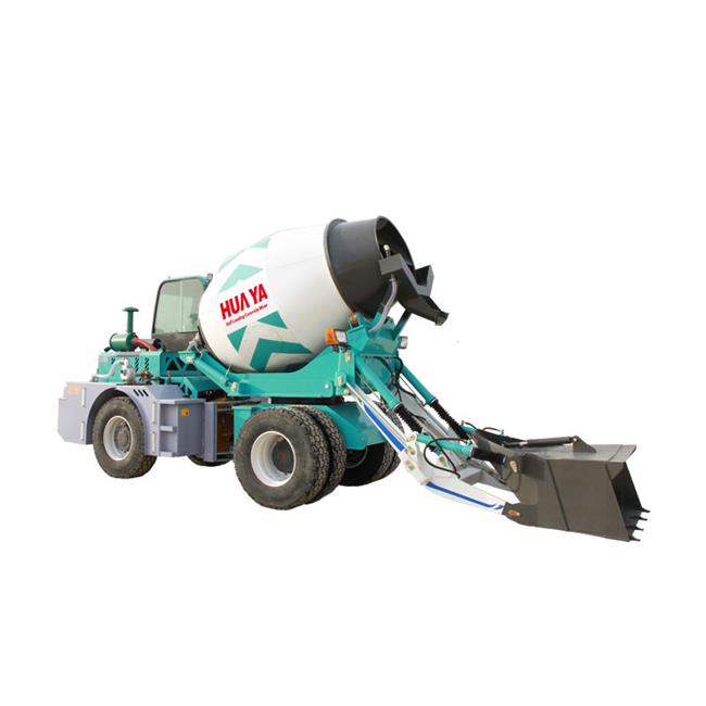 Self Loading Concrete Mixer Truck CMT3500