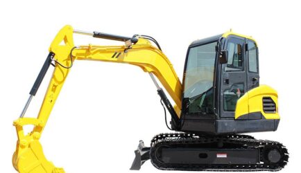 Crawler excavator