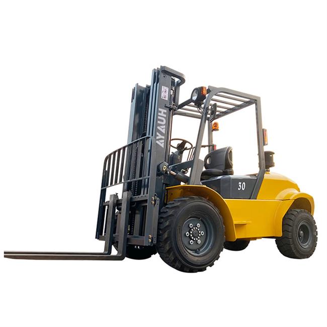 FT4x2 Terrain Forklift CPC25-40
