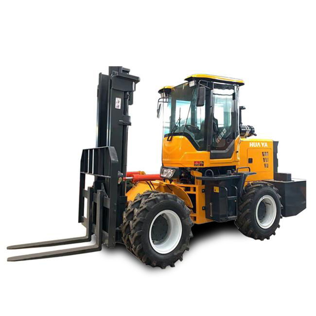 FT6x4 All Rough Terrain Forklift Truck CPCY60-100