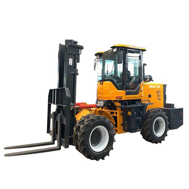 FT6x4 Terrain Forklift CPCY60-100
