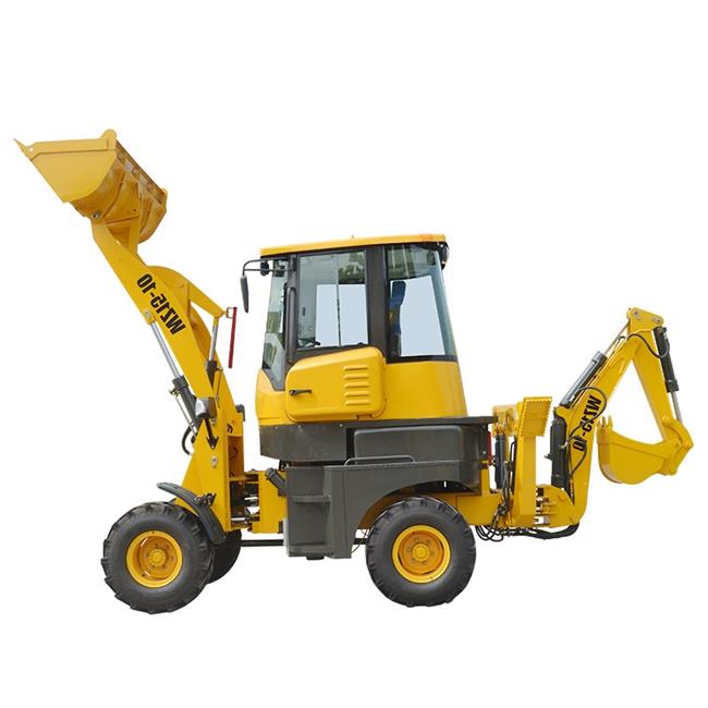 WZ15-10 Compact Backhoe Loader