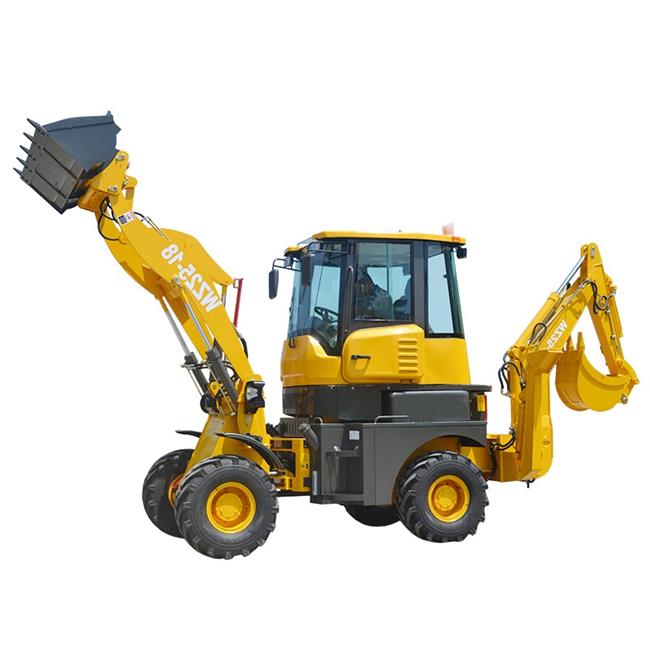 WZ25-18 Backhoe Loader Machine