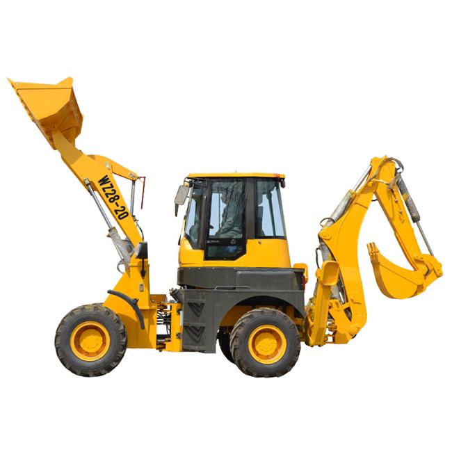 WZ28-20 Backhoe Front Loader