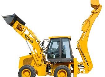 WZ30-25L Backhoe Loader Truck