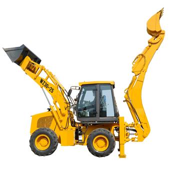 WZ30-25L Backhoe Loader Truck