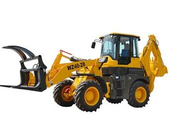 WZ40-28 Wheeled Backhoe Loader