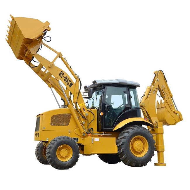 WZ40-28L Large Backhoe Loader