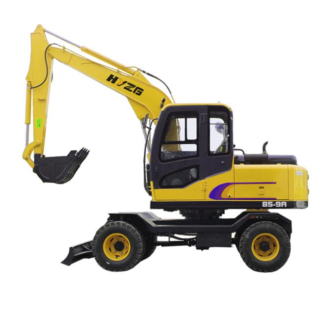 Wheel Excavator