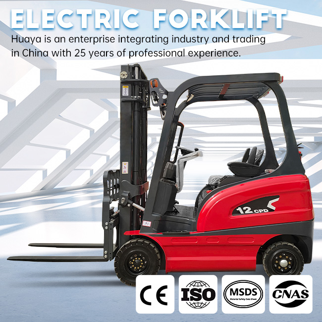1.2 Ton Electric Forklift CPD12