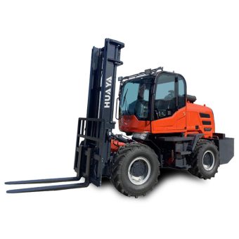 2.5-5 Ton Rough Terrain Forklift CPCY25-50