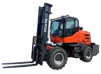 FT4x4 2.5-5 Ton Rough Terrain Forklift CPCY25-50