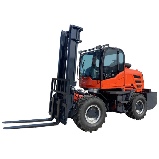FT4x4 2.5-5 Ton Rough Terrain Forklift CPCY25-50