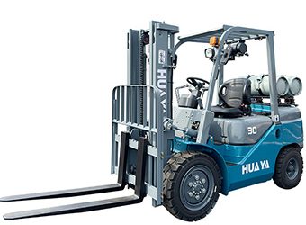 3.0 Ton LPG Forklift