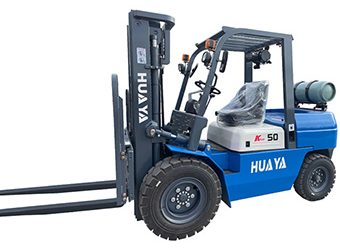 5.0 Ton LPG Forklift