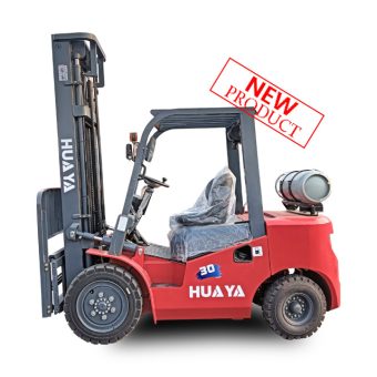 New 3.0 Ton LPG Forklift