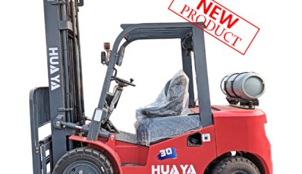 New 3.0 Ton LPG Forklift