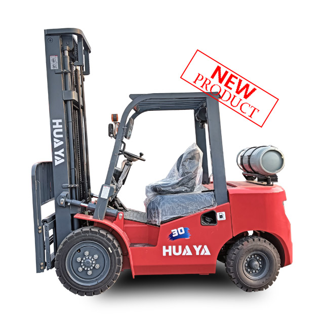 New 3.0 Ton LPG Forklift