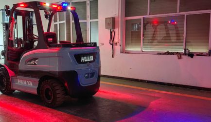 Fall Zone for Forklift Safety