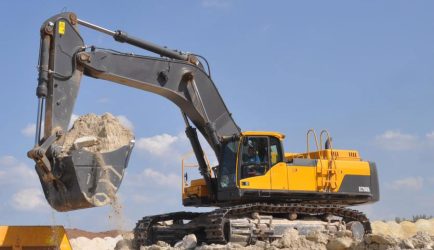 750 Excavator